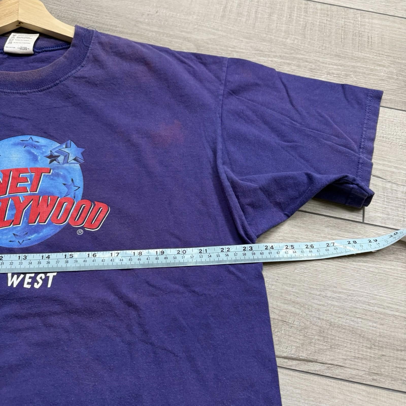 Planet Hollywood Vintage Planet Hollywood Key West T-Shirt XL Made in USA 90s Size US XL / EU 56 / 4 - 6 Thumbnail