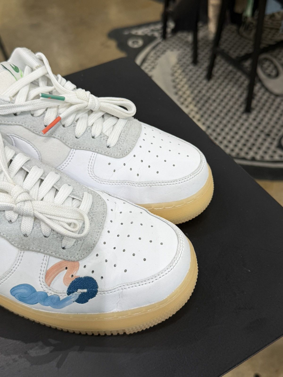 Nike Nike Air Force 1 Low Mayumi Yamase White Size 9 (2021) Size US 9 / EU 42 - 8 Thumbnail