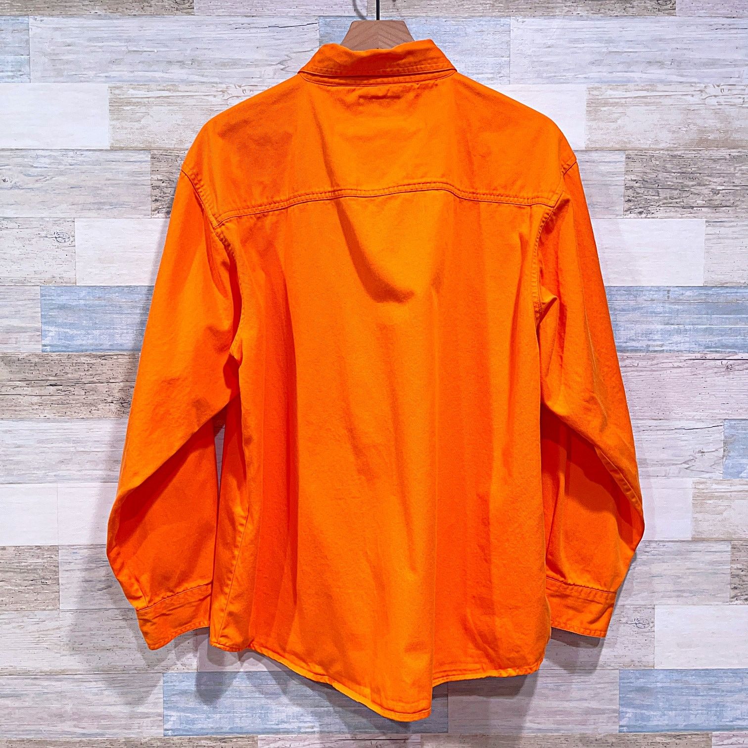 Other Clemson Tigers Twill Button Down Shirt Orange VTG Mens L Size US L / EU 52-54 / 3 - 4 Thumbnail