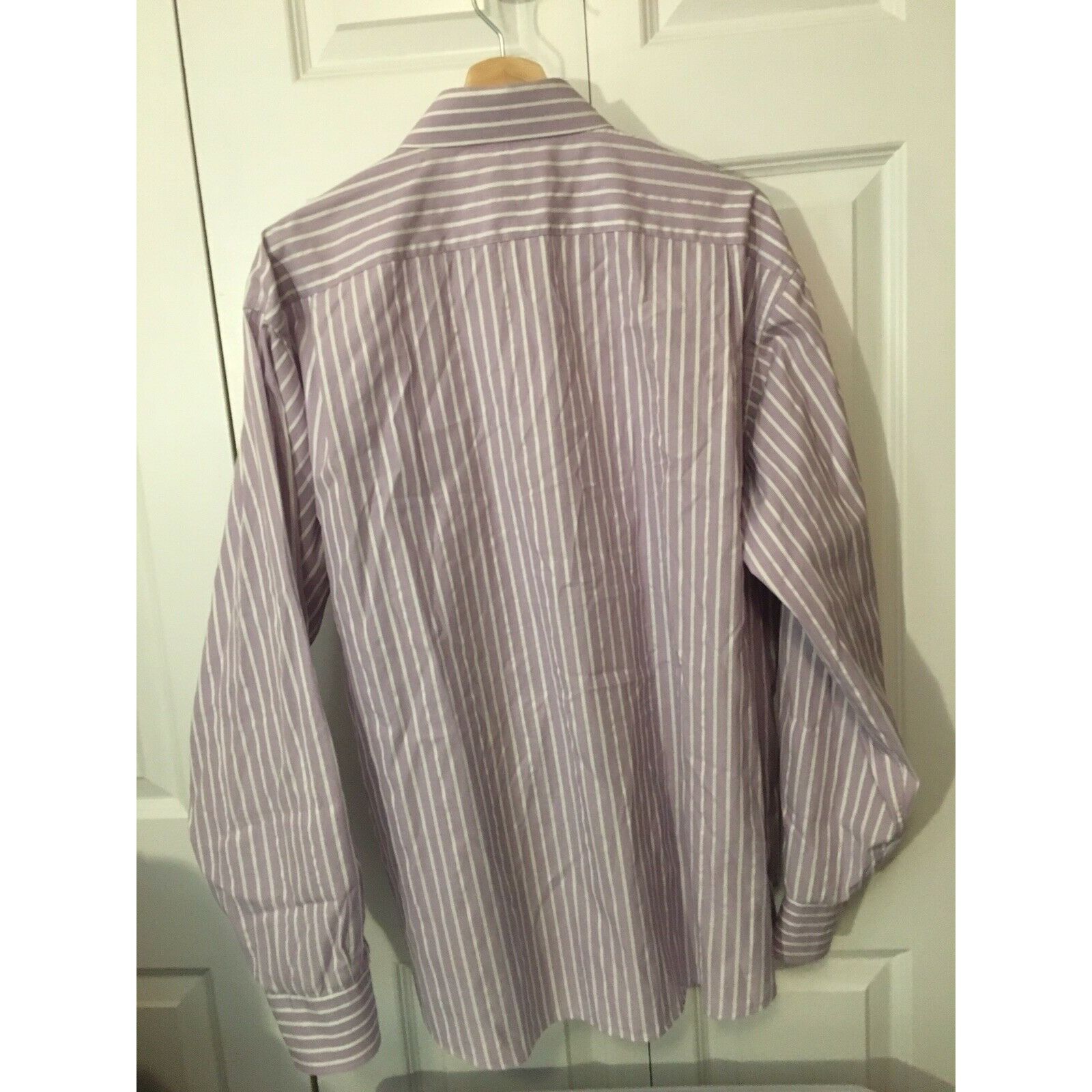 Tommy Bahama Tommy Bahama Button Front Shirt Men Sz 17 1/2 36/37 Lavender Size US XL / EU 56 / 4 - 8 Thumbnail