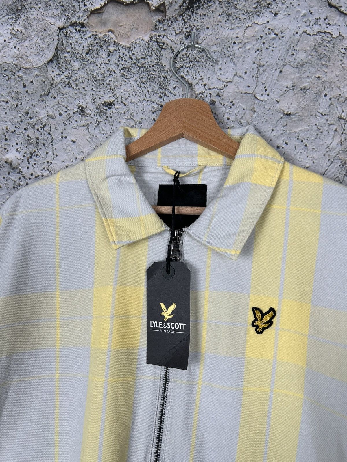 Lyle & Scott Lyle & Scott Checkered Light Jacket Streetwear Avantgarde Size US XL / EU 56 / 4 - 3 Thumbnail
