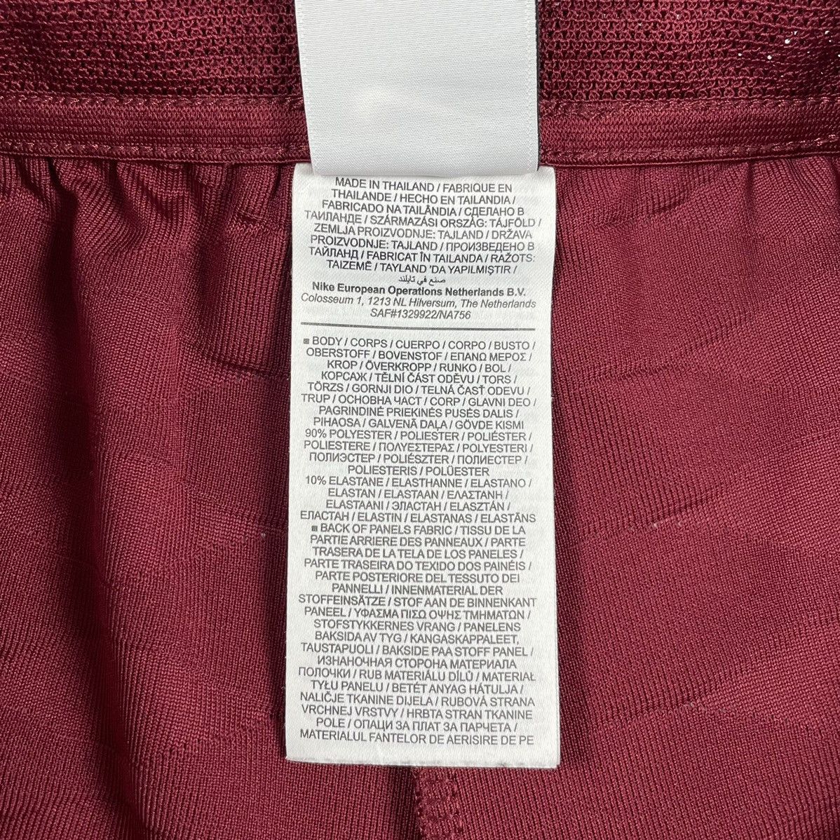 Nike Nike Liverpool FC Soccer Pants Football Joggers Size US 30 / EU 46 - 12 Thumbnail