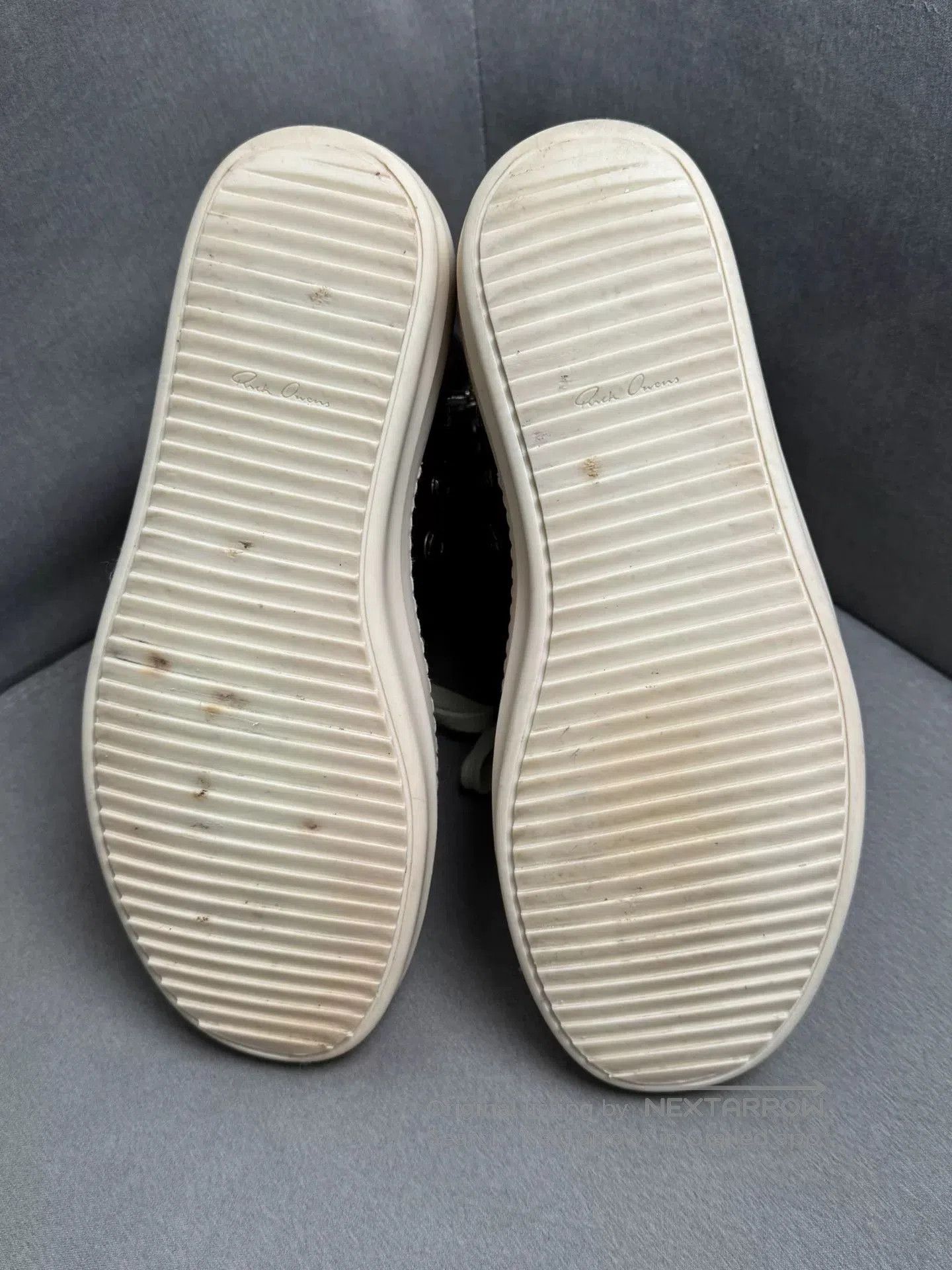 Rick Owens rick owens chrome hearts high. Size US 9 / EU 42 - 7 Thumbnail