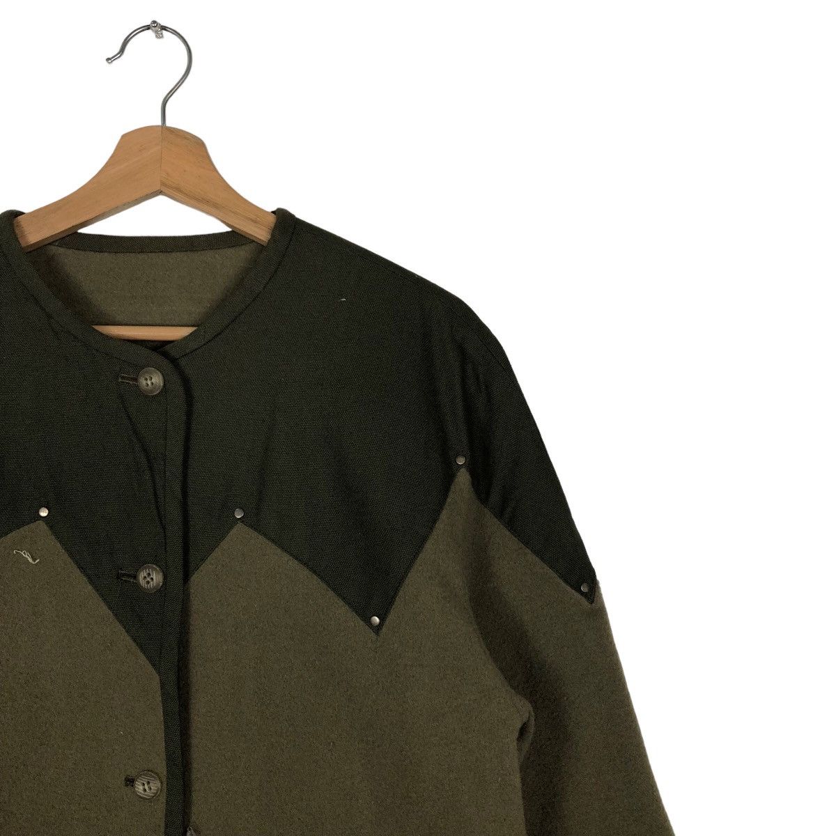 Issey Miyake 🔥90’s Vintage Wool Jacket Ducc Sports Issey Miyake Size US M / EU 48-50 / 2 - 6 Thumbnail