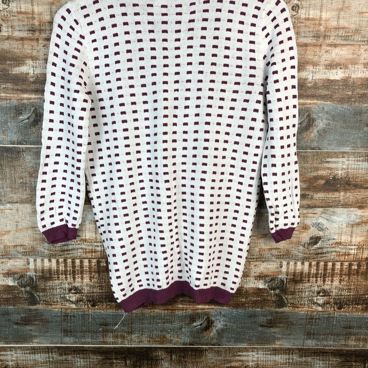 MAX&Co. Max & Co Purple Cardigan Knitwear #A2255 Size S / US 4 / IT 40 - 16 Thumbnail