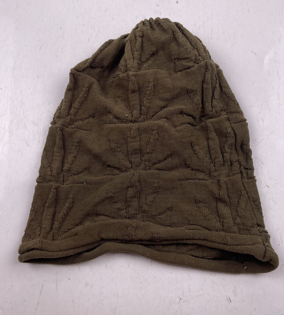 Japanese Brand cannabies pattern beanie hat tc49 Size ONE SIZE - 2 Thumbnail