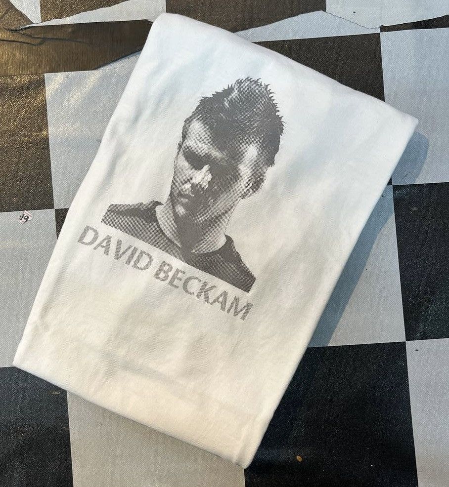 Vintage VINTAGE DAVID BECKHAM MAN U Size US L / EU 52-54 / 3 - 6 Thumbnail