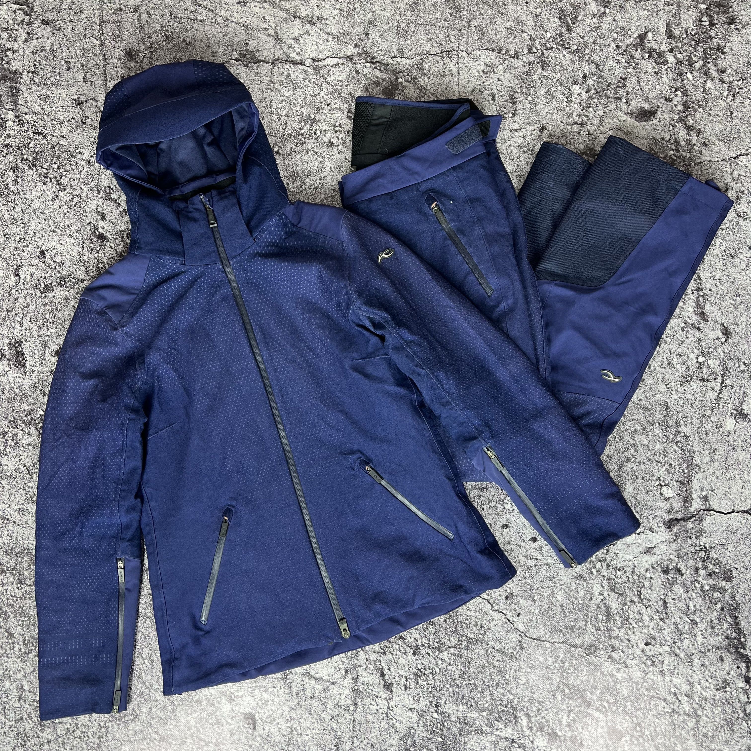 KJUS KJUS Freelite Ski Suit Jacket / Pants Size 40/L Size L / US 10 / IT 46 - 1 Thumbnail