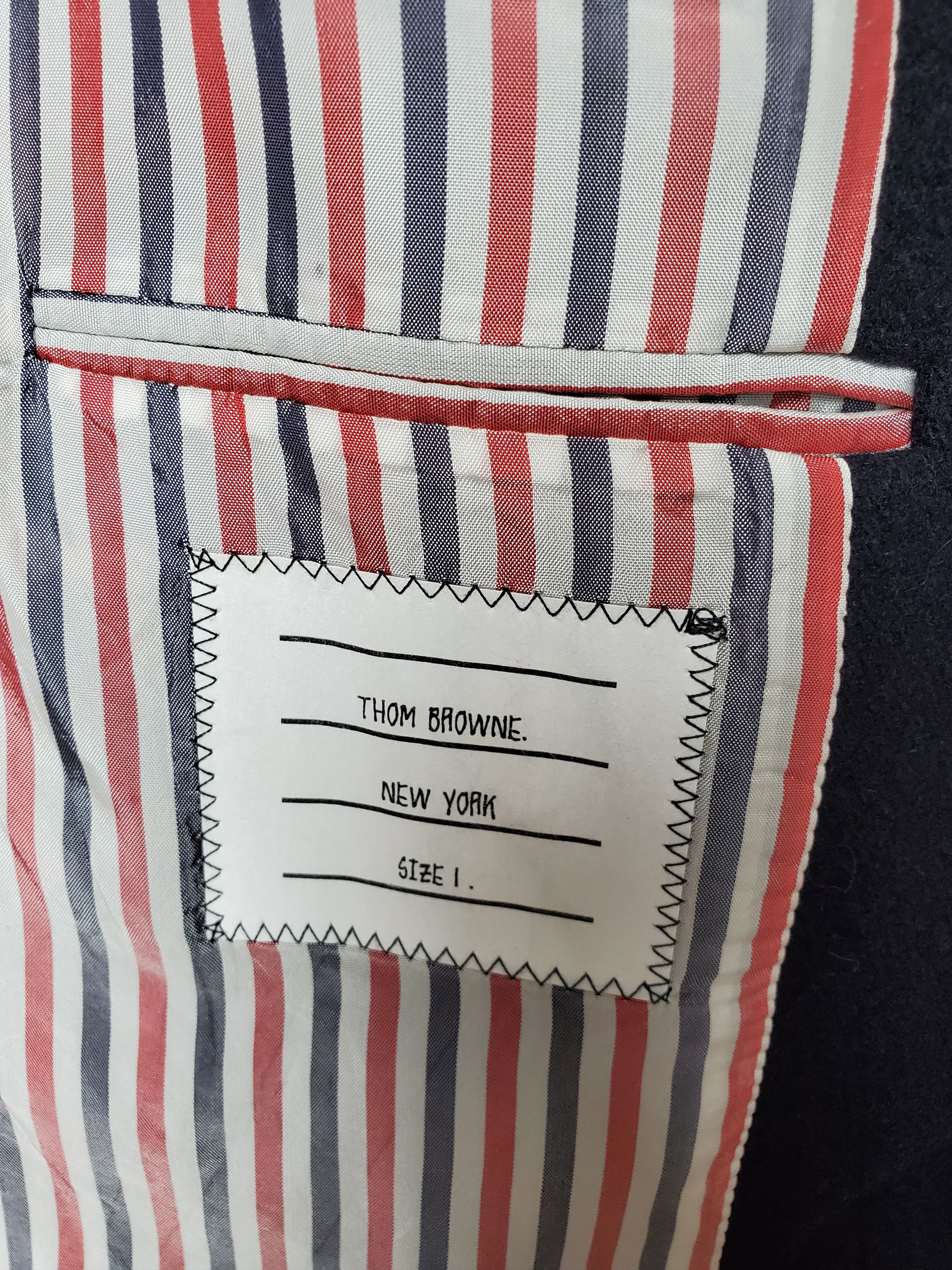 Thom Browne Thom Browne Double Breast wool coat Size US S / EU 44-46 / 1 - 8 Thumbnail