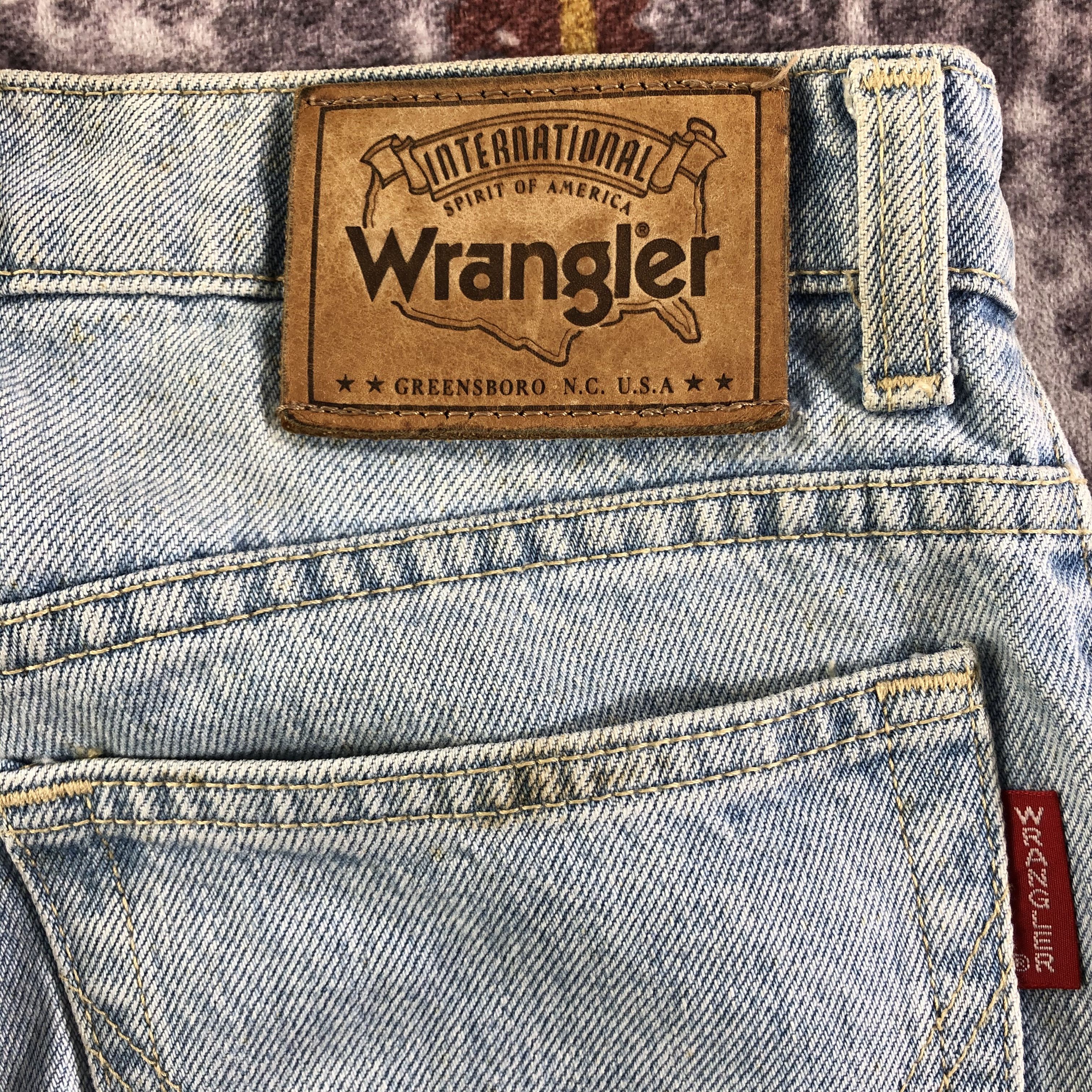 Vintage × Wrangler Vintage Light Wash Wrangler Jeans-JM3230 Size US 30 / EU 46 - 5 Thumbnail