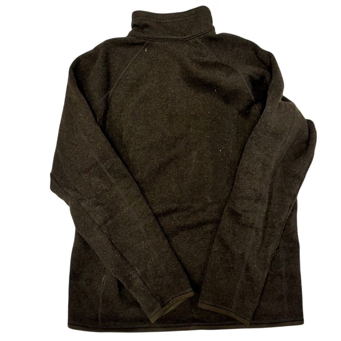 Patagonia Patagonia Men’s Better Sweater 1/4 Zip Fleece Jacket Logwood Brown M Size US M / EU 48-50 / 2 - 2 Thumbnail