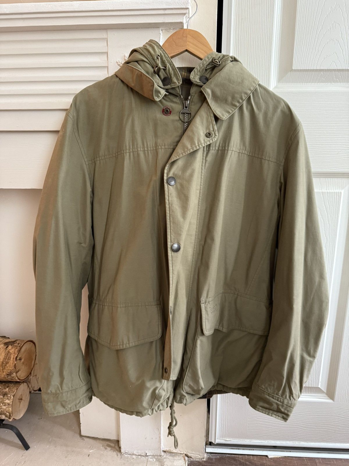 Barbour Barbour Dept. B Limited Edition Rain Jacket Size US XL / EU 56 / 4 - 2 Thumbnail