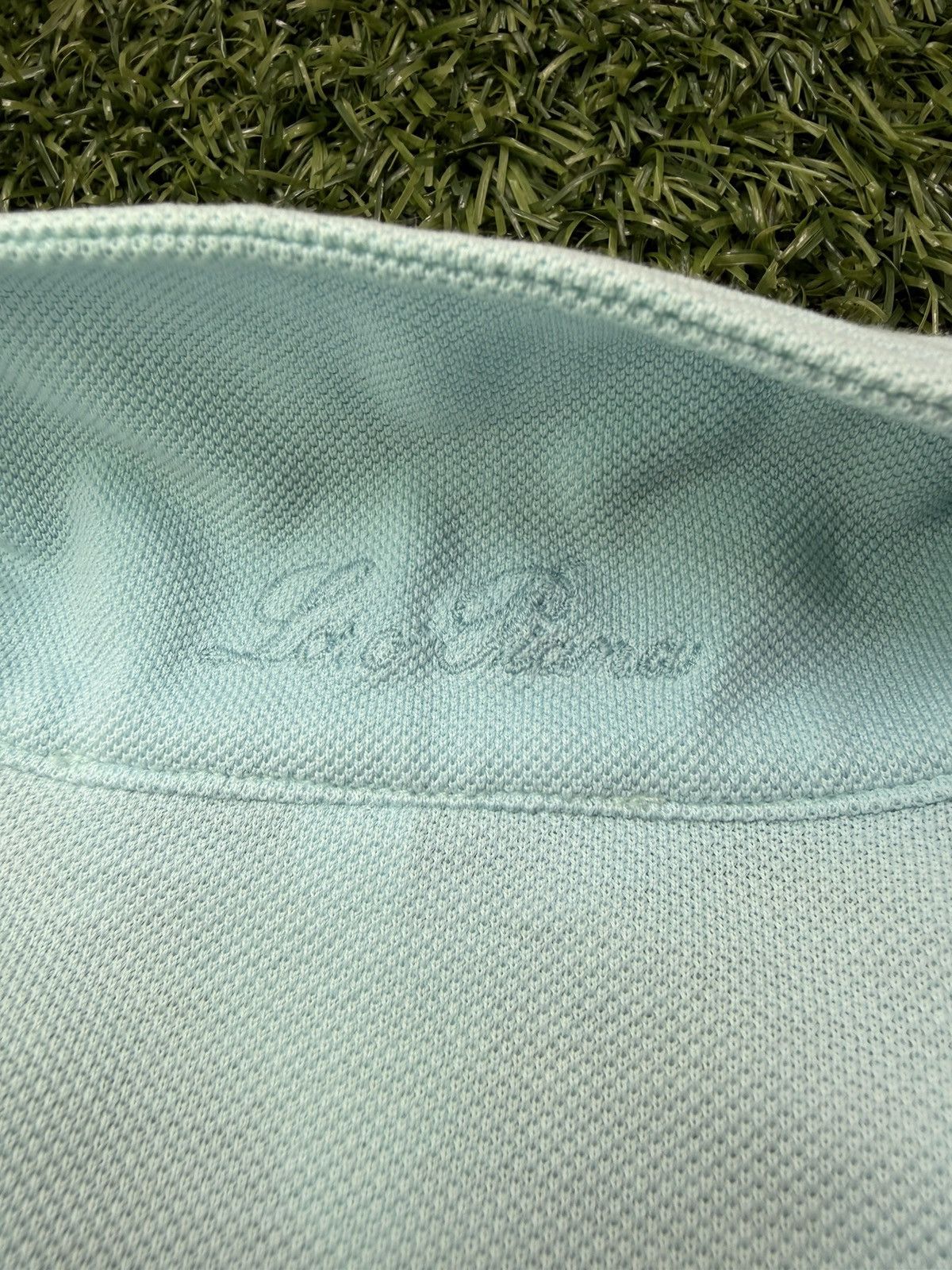 Loro Piana Vintage Loro Piana Collar Shirts Size US XL / EU 56 / 4 - 10 Thumbnail