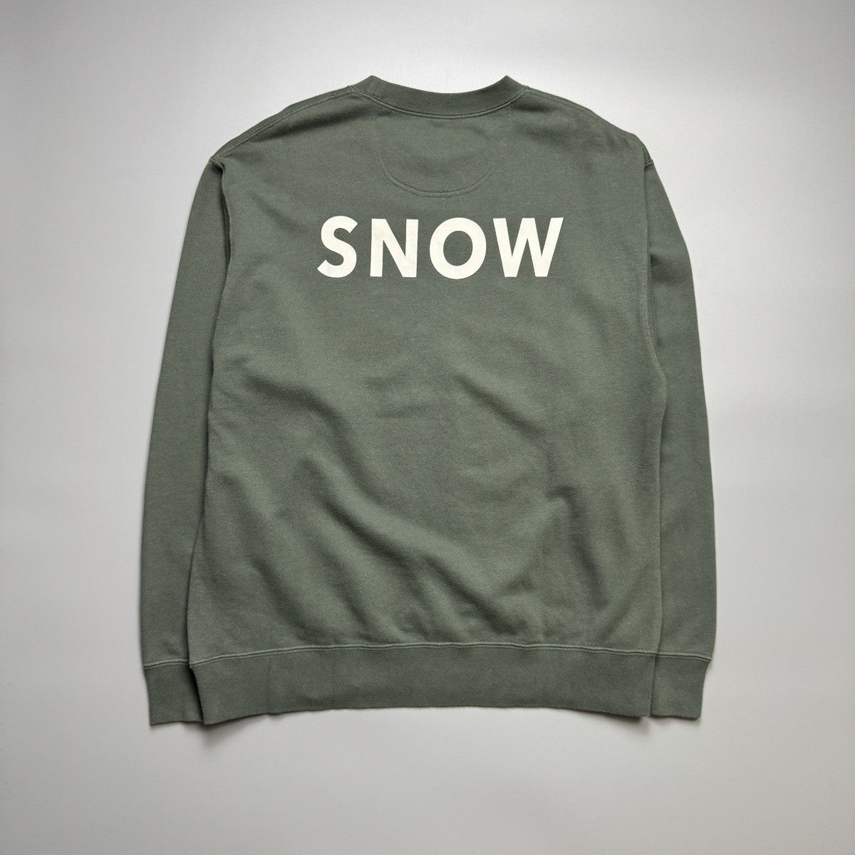 Snow Peak Snow Peak X Journal Standard - Army Green Sweatshirt Size US S / EU 44-46 / 1 - 1 Thumbnail