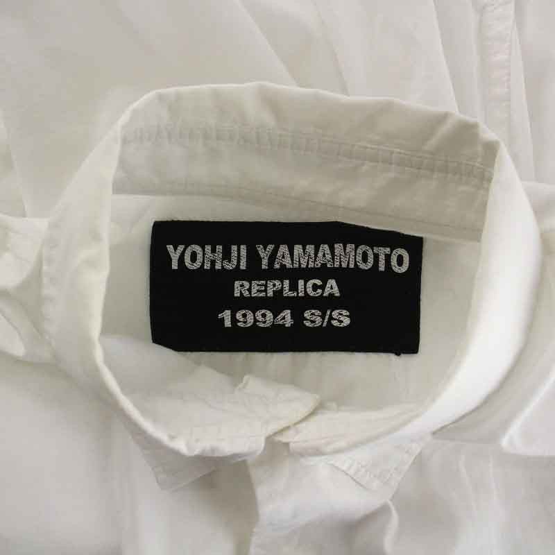 Yohji Yamamoto YOHJI YAMAMOTO POUR HOMME REPLICA 94SS Archive Shirt Size US M / EU 48-50 / 2 - 7 Thumbnail