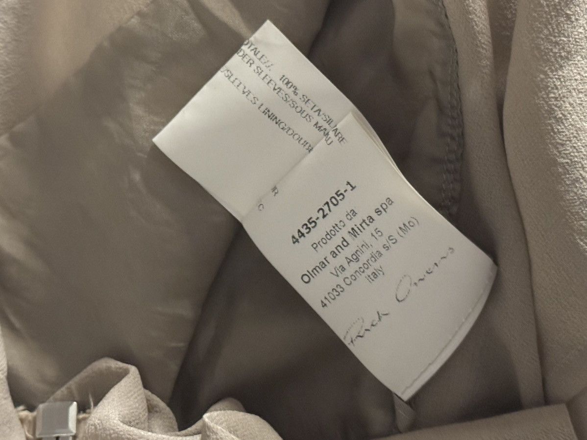 Rick Owens ⛔️Rick Owens shirt jacket Size S / US 4 / IT 40 - 5 Thumbnail