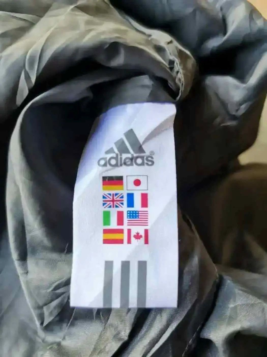 Adidas Vintage Adidas Jacket Size US L / EU 52-54 / 3 - 5 Thumbnail