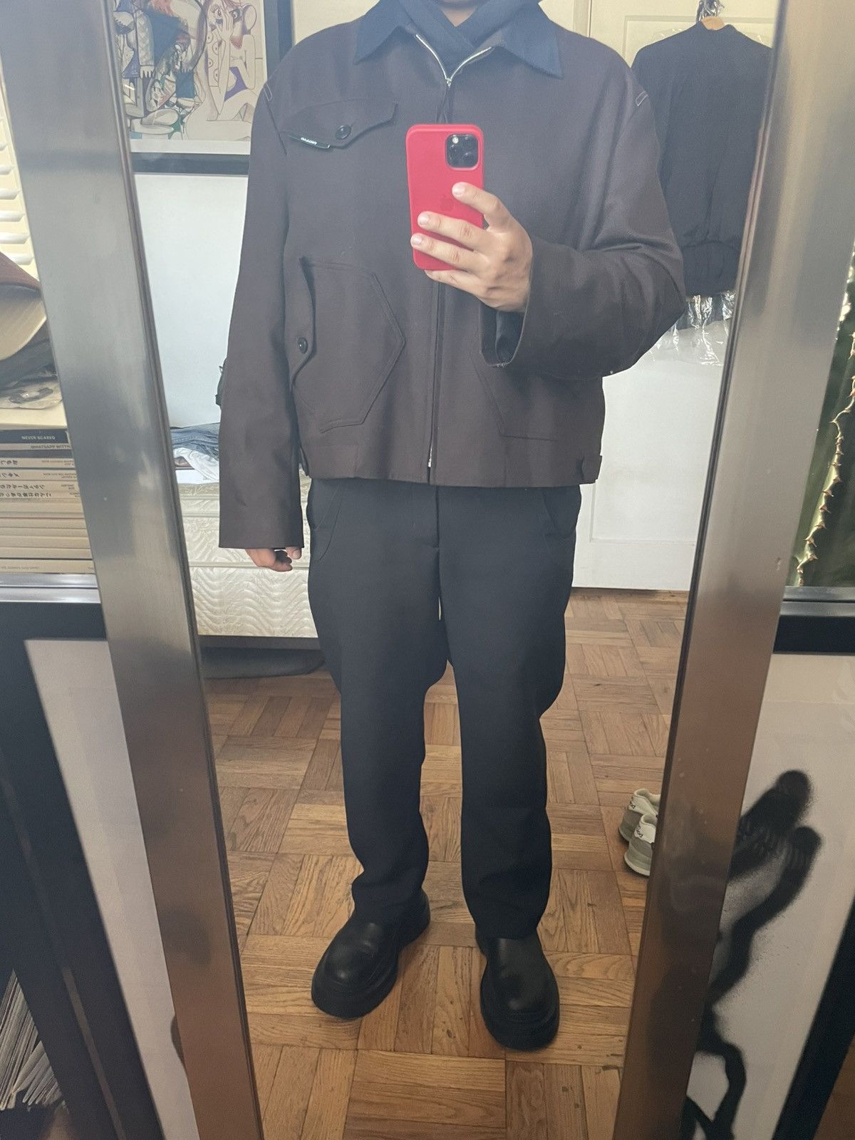 Kiko Kostadinov Kiko Kostadinov Irene Trousers Size US 34 / EU 50 - 13 Thumbnail