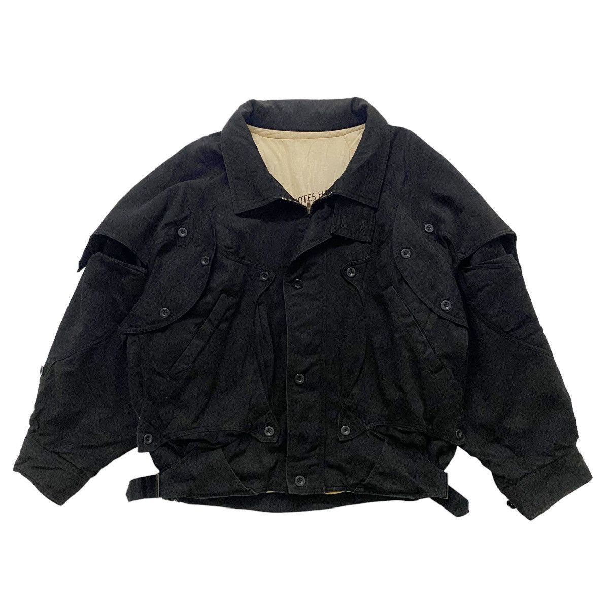 Japanese Brand × Vintage ☀️Vintage Assault Attack bomber style racing jacket Size US L / EU 52-54 / 3 - 2 Thumbnail