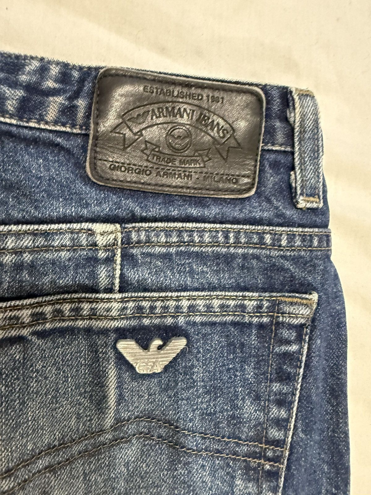 Armani Very nce Size 24" / US 00 / IT 34 - 2 Thumbnail