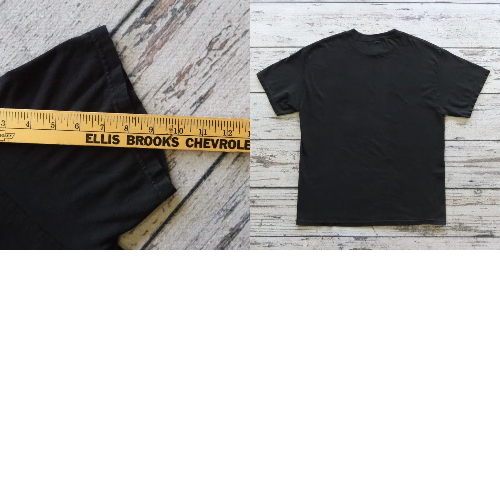 Vintage VINTAGE Deftones So Ronery Tour Tshirt Local Crew Band L Black Mens Shirt Size US L / EU 52-54 / 3 - 9 Thumbnail