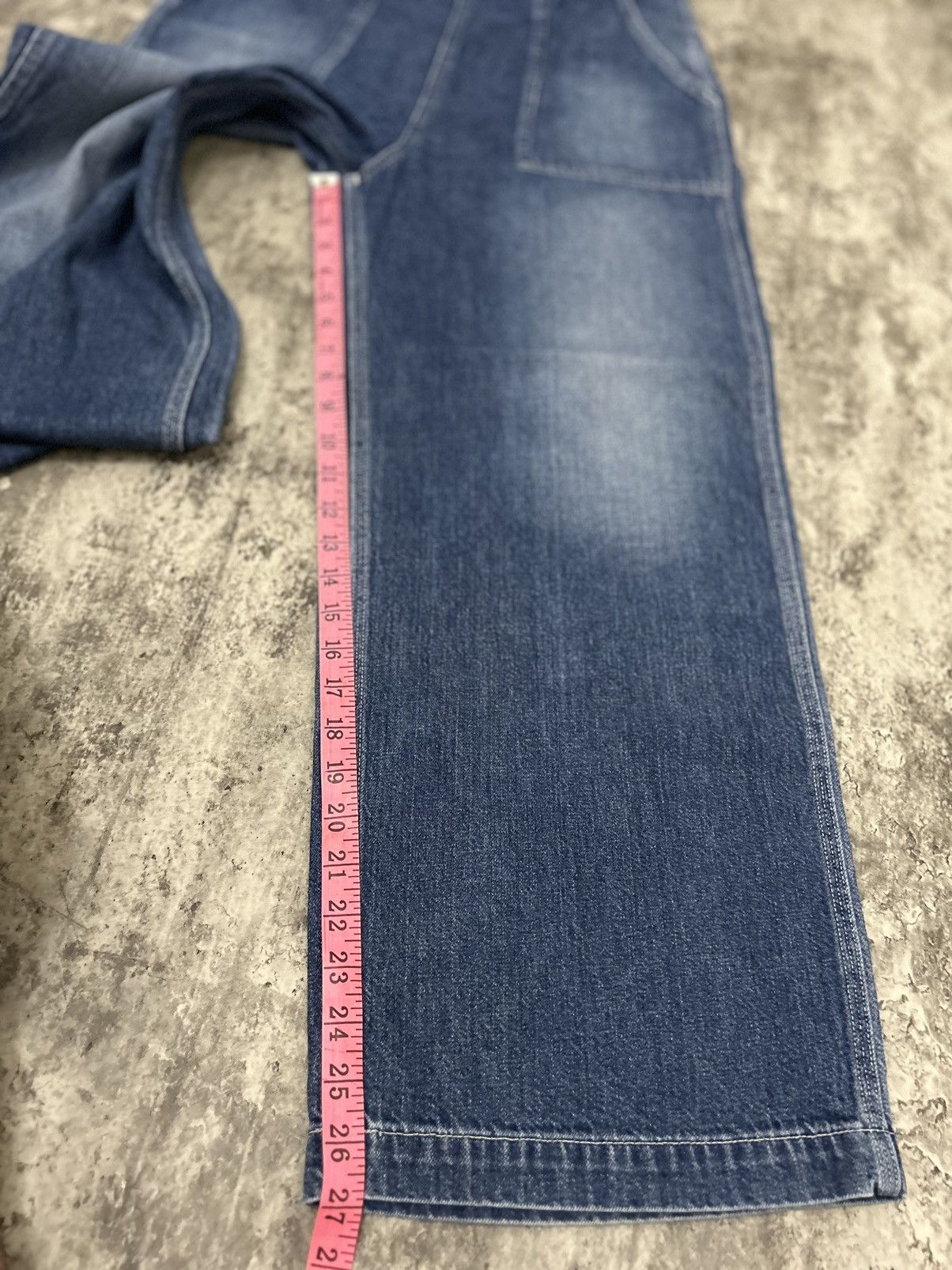 Japanese Brand × Johnbull JOHNBULL Wide Leg Waist Side Zipper Pans Size US 30 / EU 46 - 18 Thumbnail