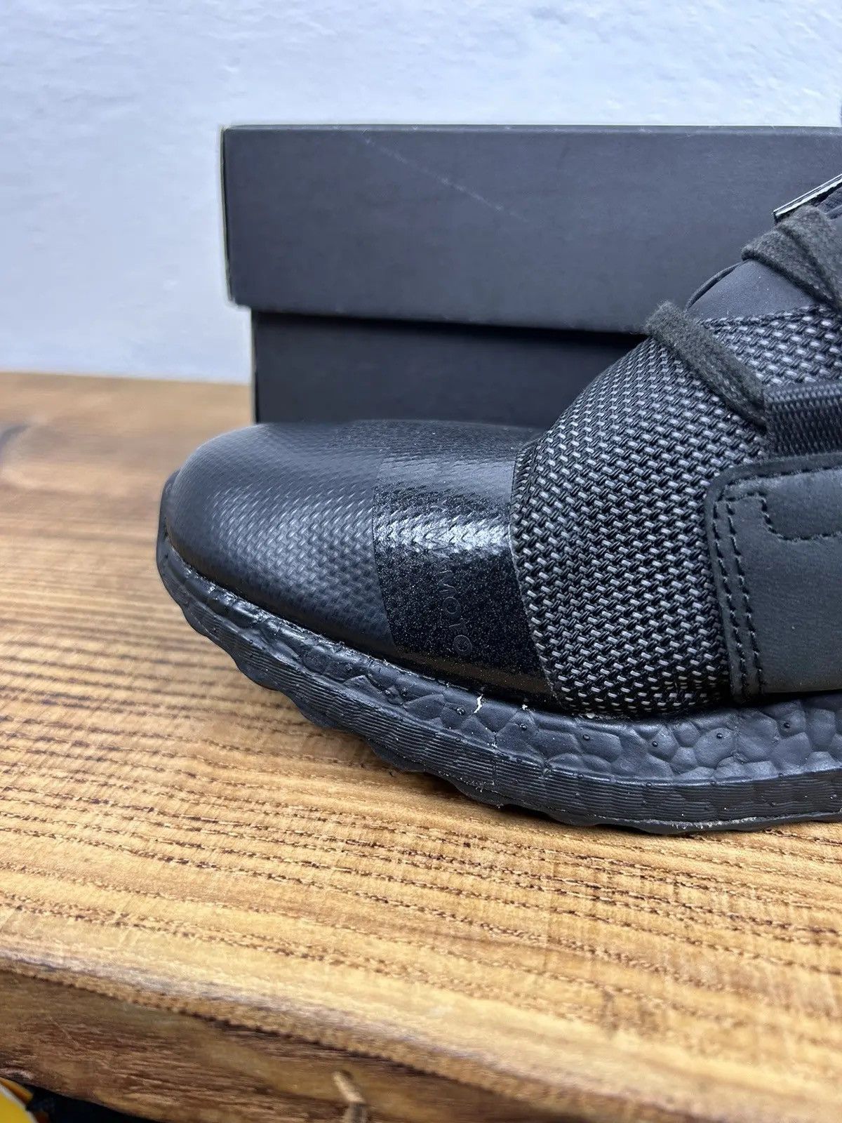 Adidas Yohji Yamamoto Adidas Y-3 Kozoko High Sneakers CG3160 Size US 8 / EU 41 - 15 Thumbnail