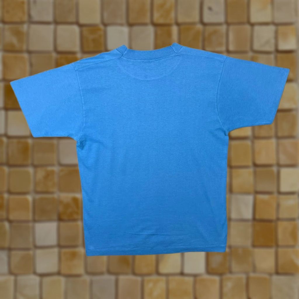 Fruit Of The Loom Vintage Crenshaw’s Athletic Club T-Shirt Blue M Medium Graphic Print 1994 United States Mens Shirts Size US M / EU 48-50 / 2 - 1 Thumbnail