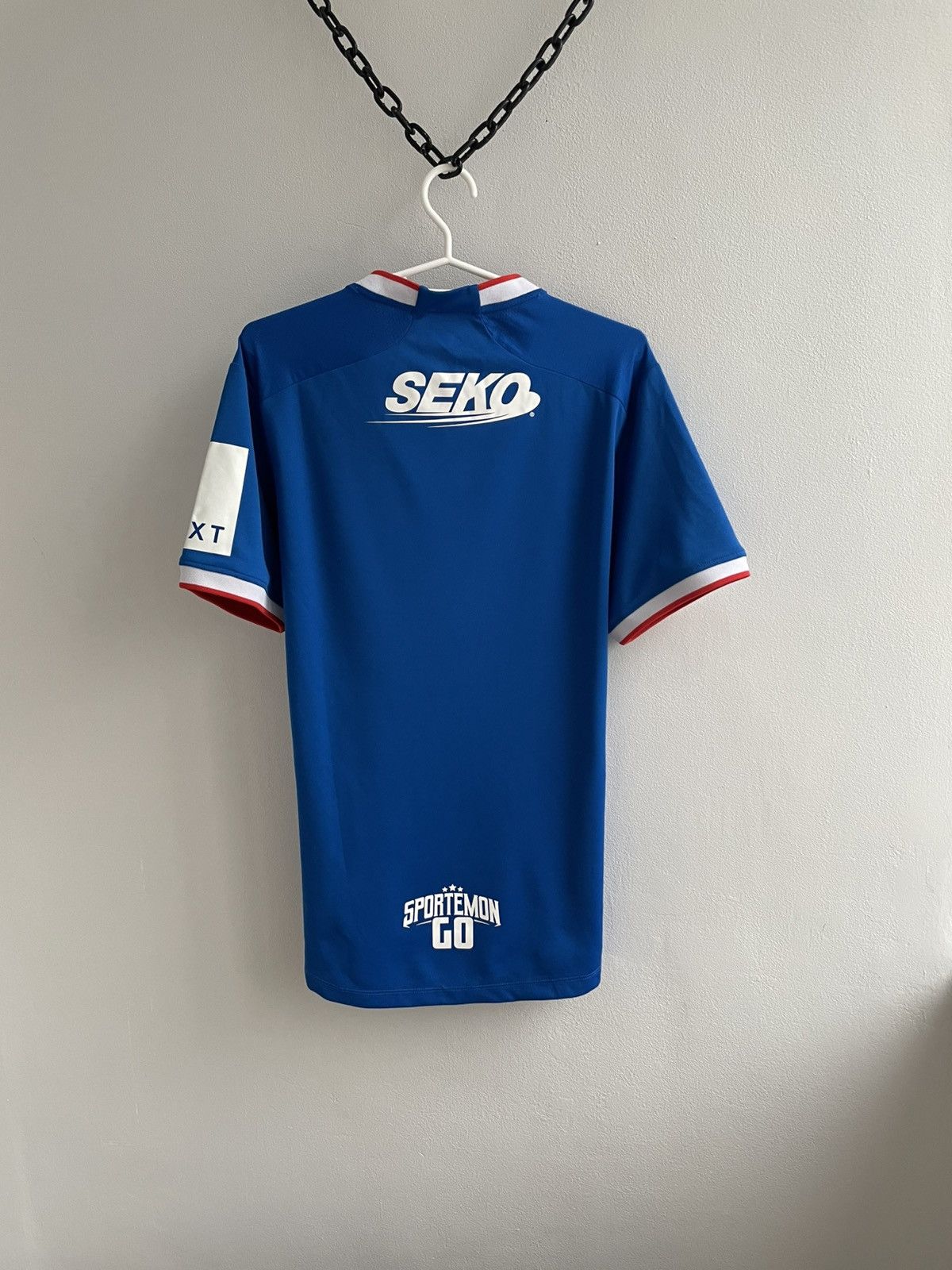 Castore Glasgow Rangers 2022 2023 Home Football Shirt Soccer Jersey Size US M / EU 48-50 / 2 - 14 Thumbnail