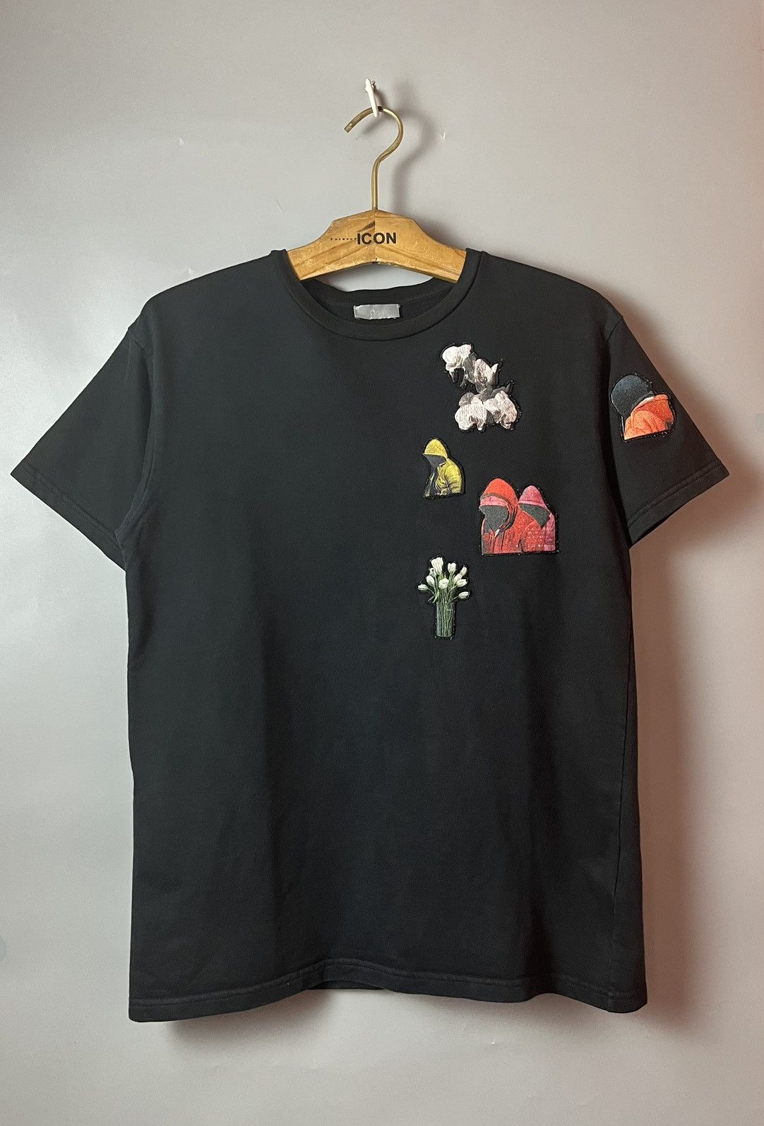 Dior Dior graphic patches t-shirt Size US M / EU 48-50 / 2 - 1 Thumbnail