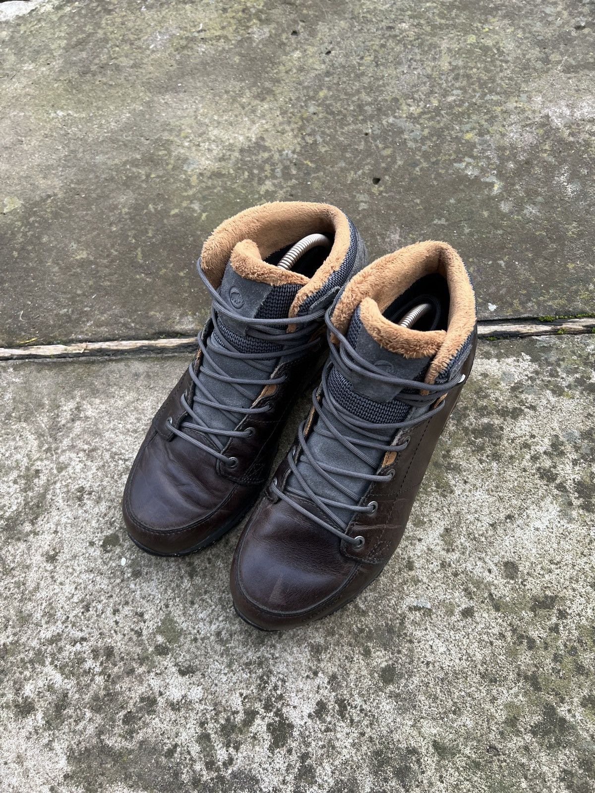 Mammut Mammut Leather Boots Size US 9.5 / EU 42-43 - 3 Thumbnail