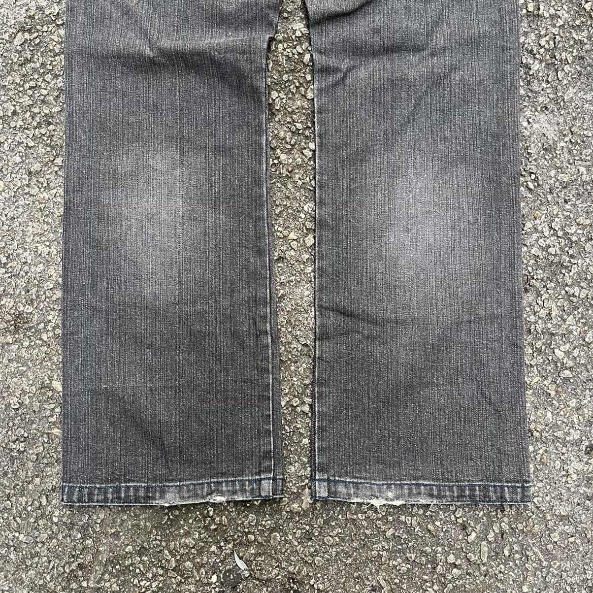Mambo Vintage Mambo Faded Black Jeans Size US 36 / EU 52 - 10 Thumbnail