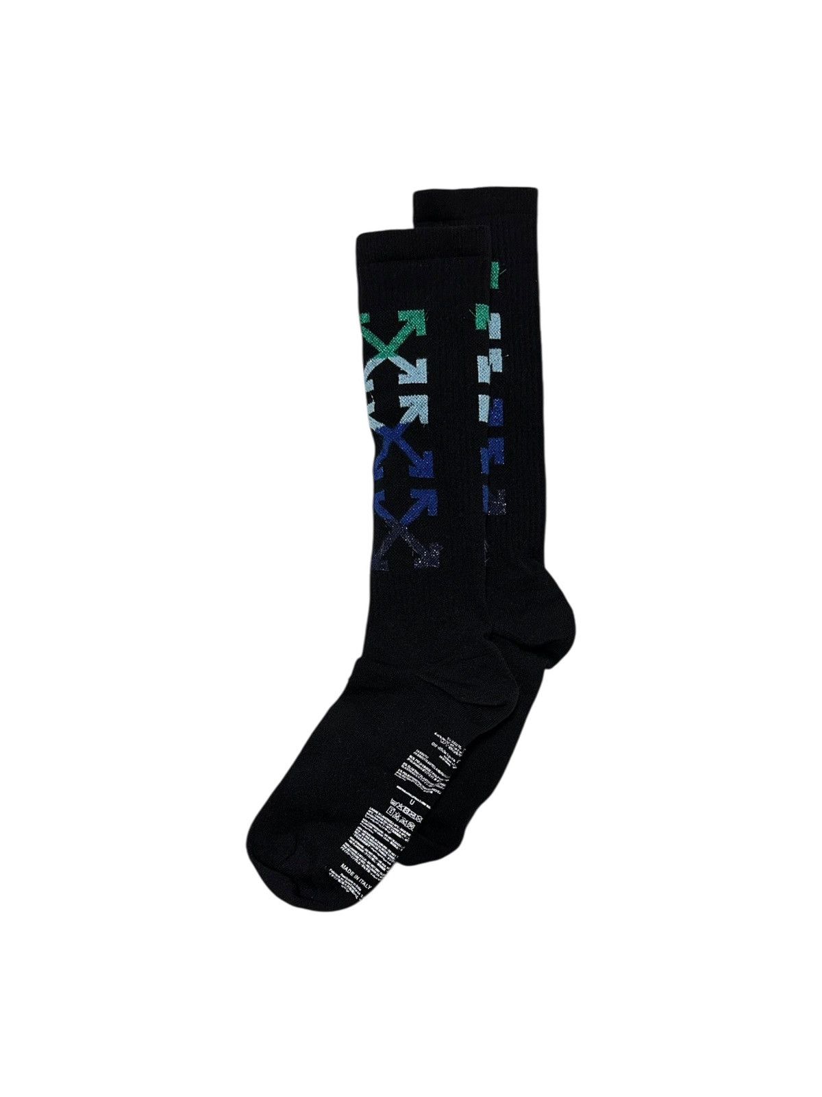 Off-White OFF WHITE Arrow Bookish Socks Size ONE SIZE - 2 Thumbnail
