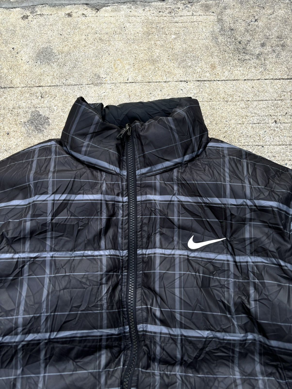 Nike Vintage Nike Puffer Jacket 2 in 1 Y2K Size US L / EU 52-54 / 3 - 10 Thumbnail