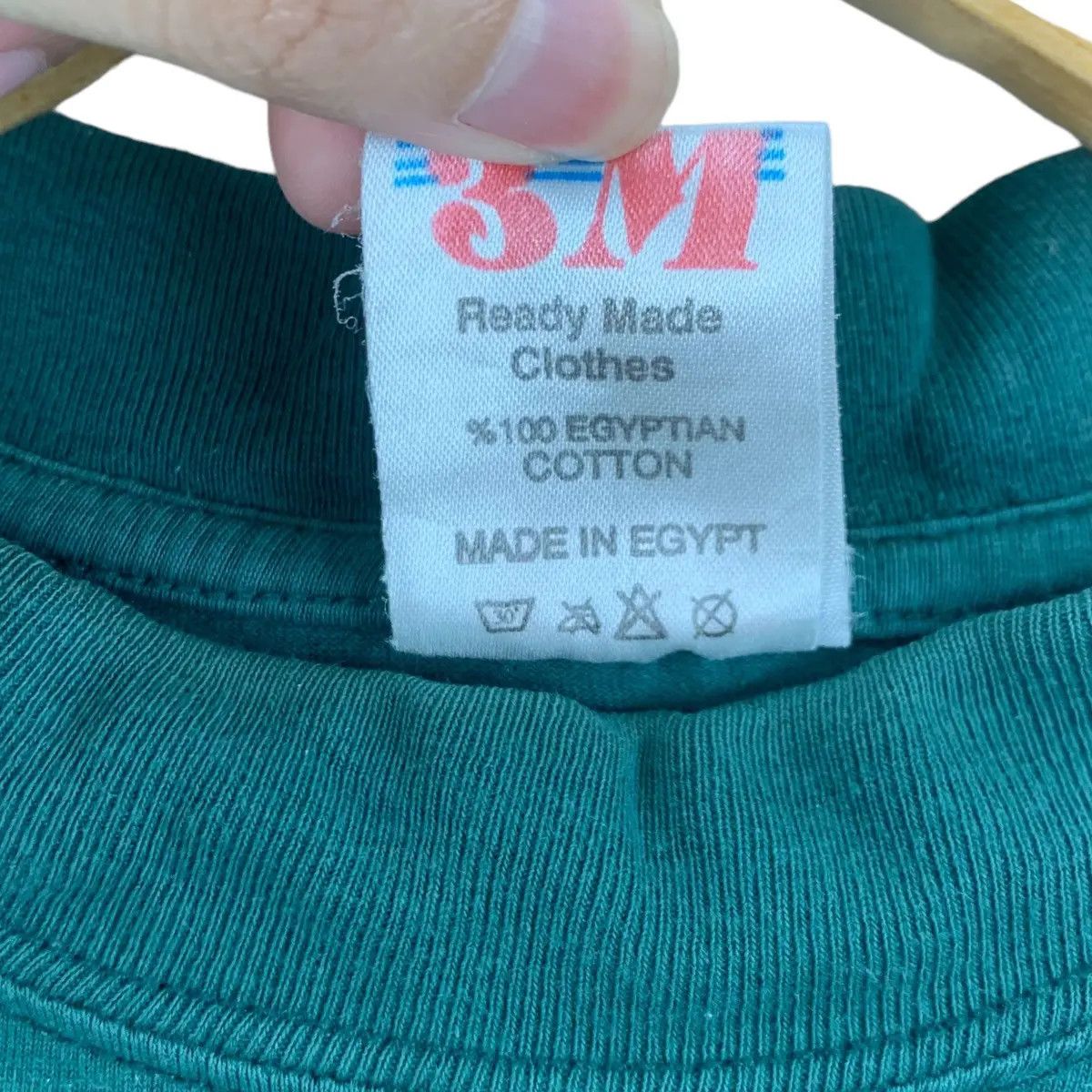 Vintage Vintage 90’ EGYPT PYRAMID EMBROIDERED Tee Shirt Top Giza Size US M / EU 48-50 / 2 - 5 Thumbnail