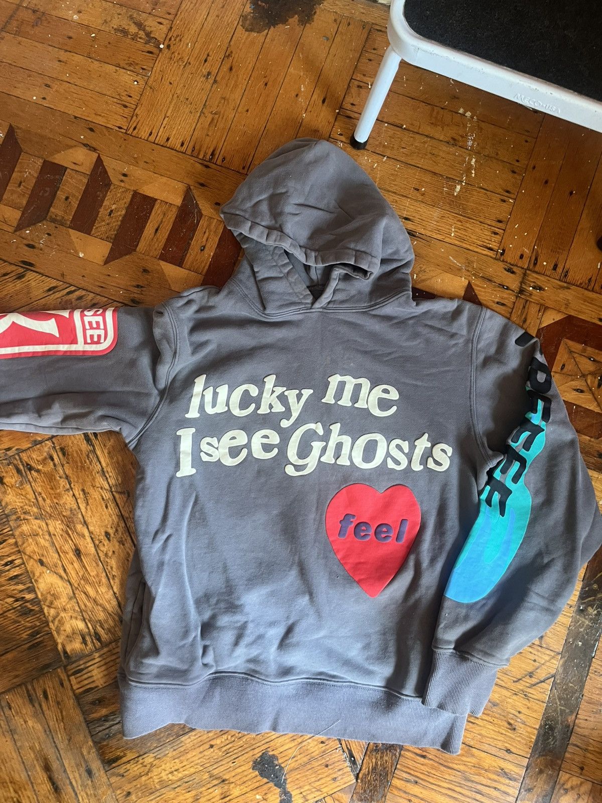 CPFM x kids see ghosts スウェット KANYE WEST & KID CUDI: KIDS SEE GHOSTS x CACTUS PLANT FLEA