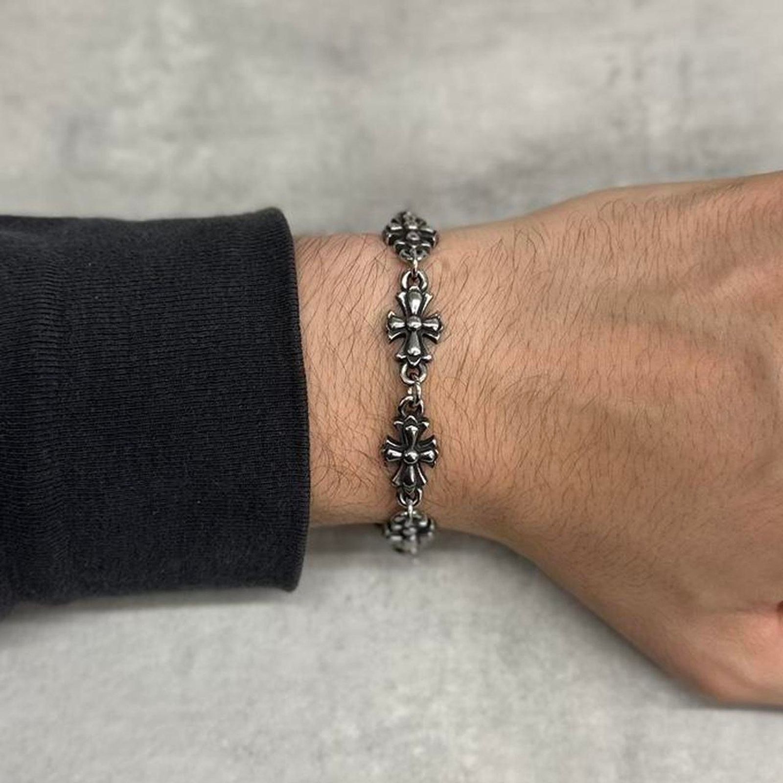 Other Chrome cross style charm MENS2 Size ONE SIZE - 1 Thumbnail