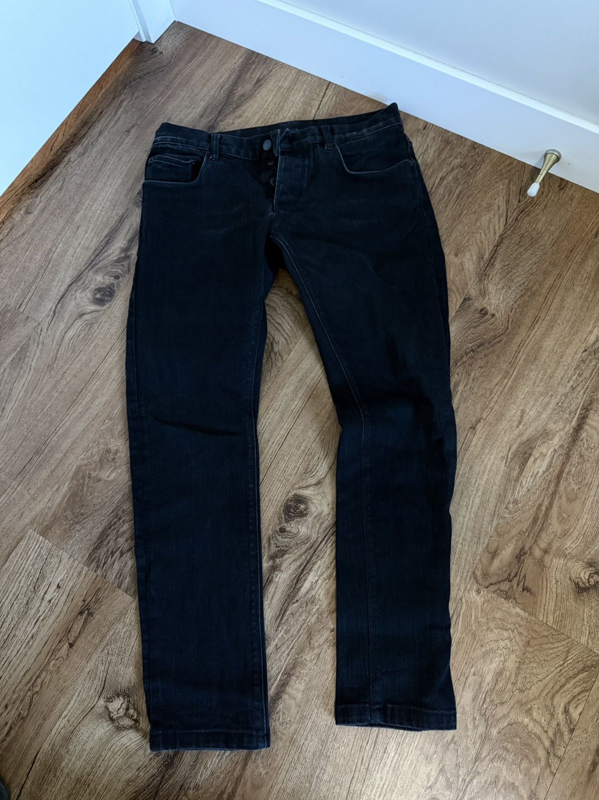 Prada Prada Jeans Tapered Fit Size US 31 - 6 Thumbnail