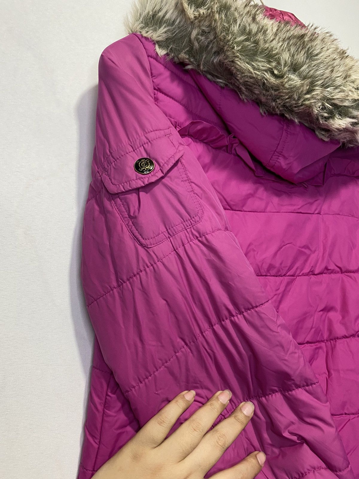 Juicy Couture × Juicy Couture Jeans Juicy Couture Puffer Jacket Size S / US 4 / IT 40 - 10 Thumbnail
