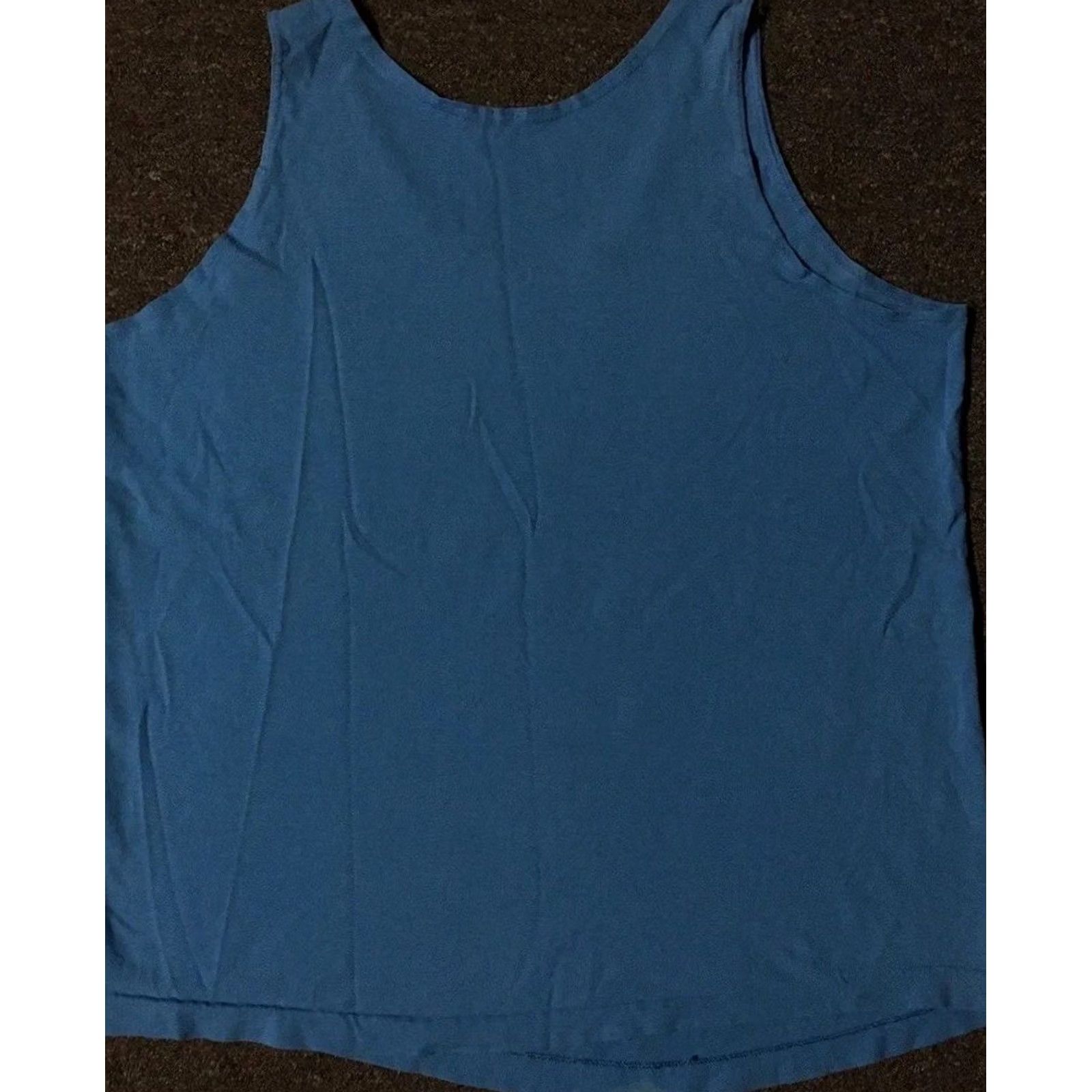 Nike Nike Tank Top S M USA Swoosh 80s 90s Vintage Grunge Hip Hop Just Do It Blue Sleeveless T-Shirt Men Size US S / EU 44-46 / 1 - 7 Thumbnail