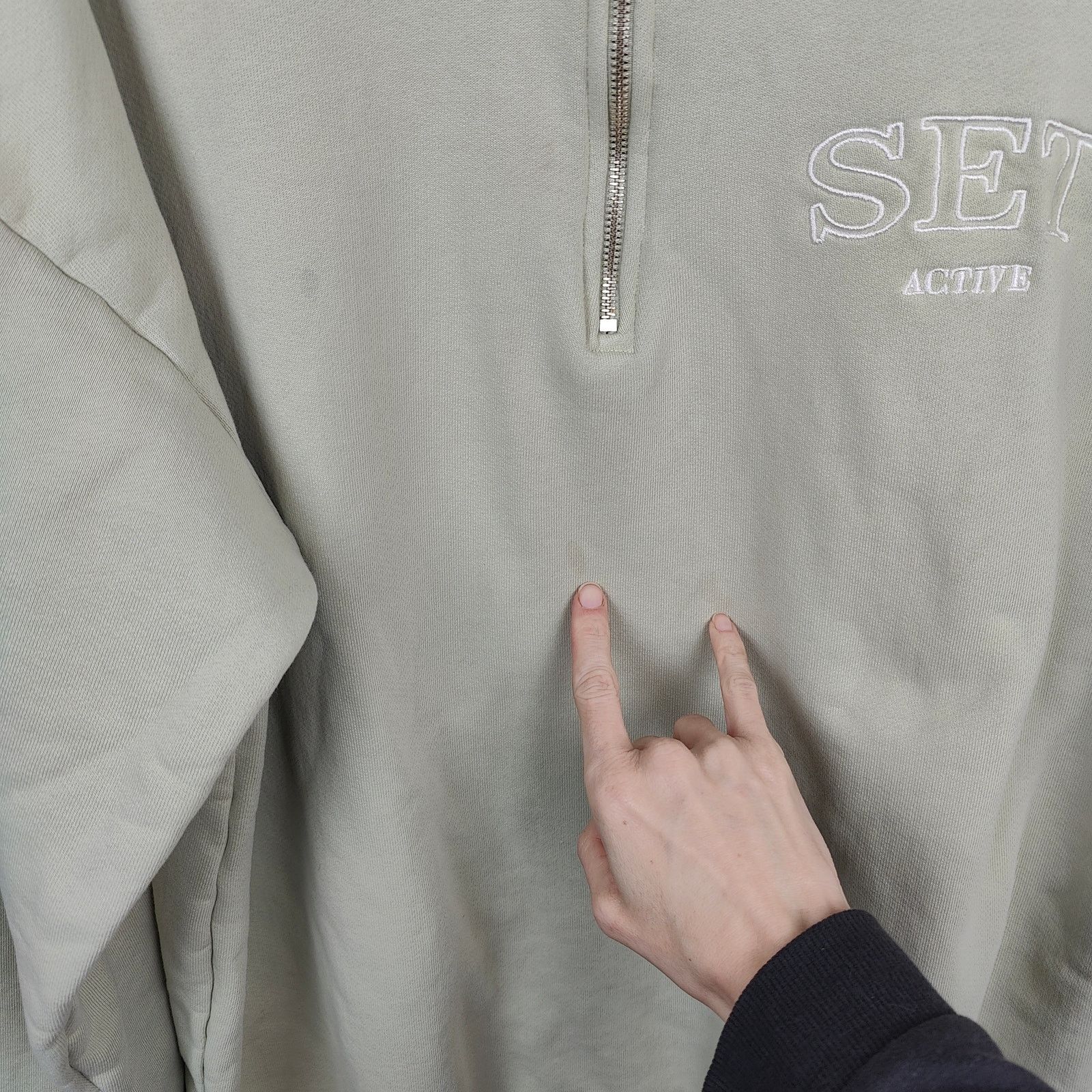 Other Set Active Aimee Song Pullover Womens Medium Giada Size M / US 6-8 / IT 42-44 - 3 Thumbnail