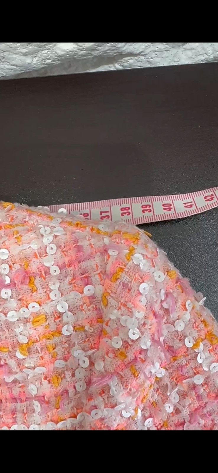 Chanel Chanel Pink Sequined Outerwear from Cruise Collection - dmc Size US M / EU 48-50 / 2 - 9 Thumbnail