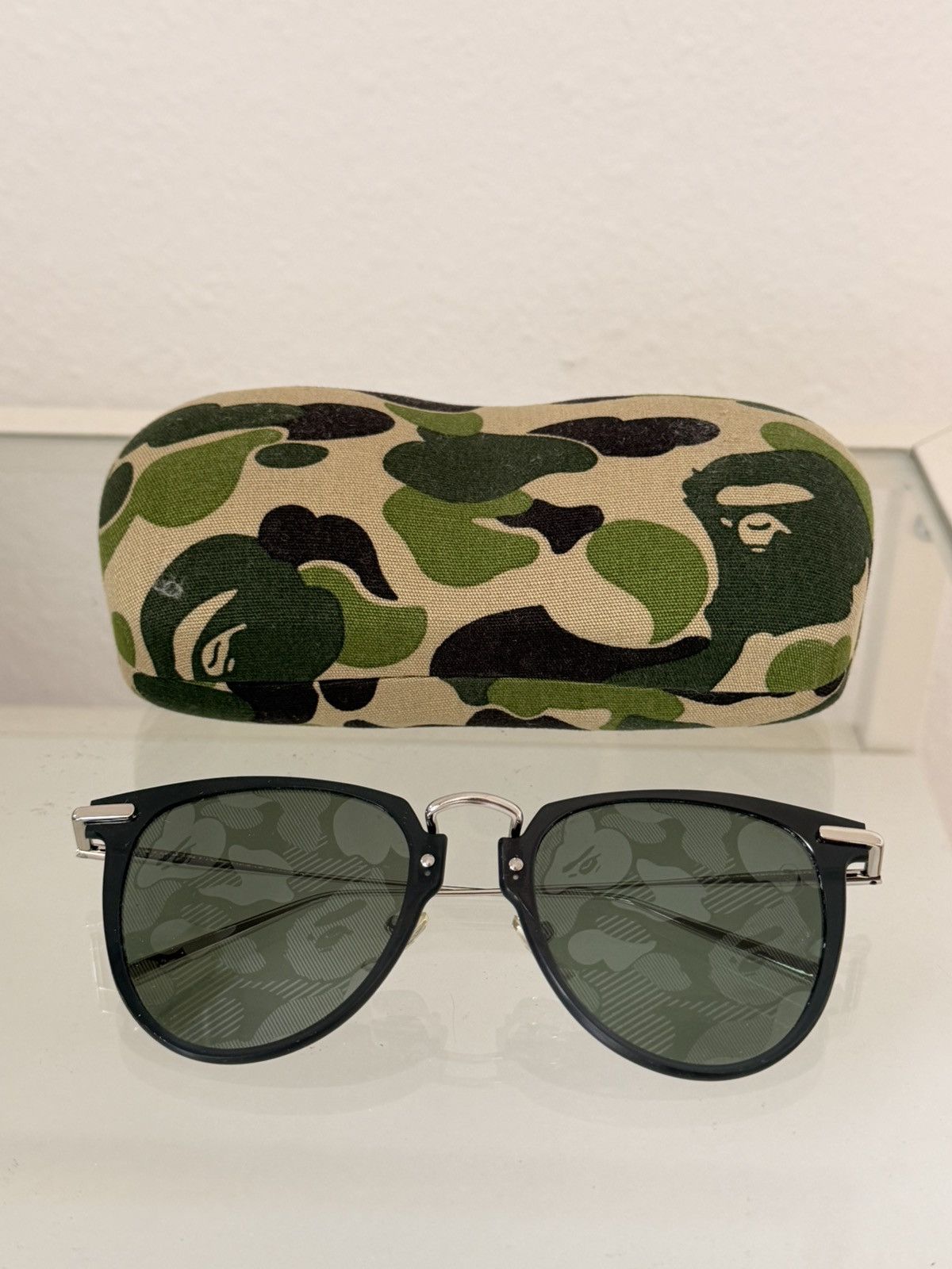 Bape A Bathing Ape camo sunglasses 2019 Bape eyewear Size ONE SIZE - 1 Thumbnail