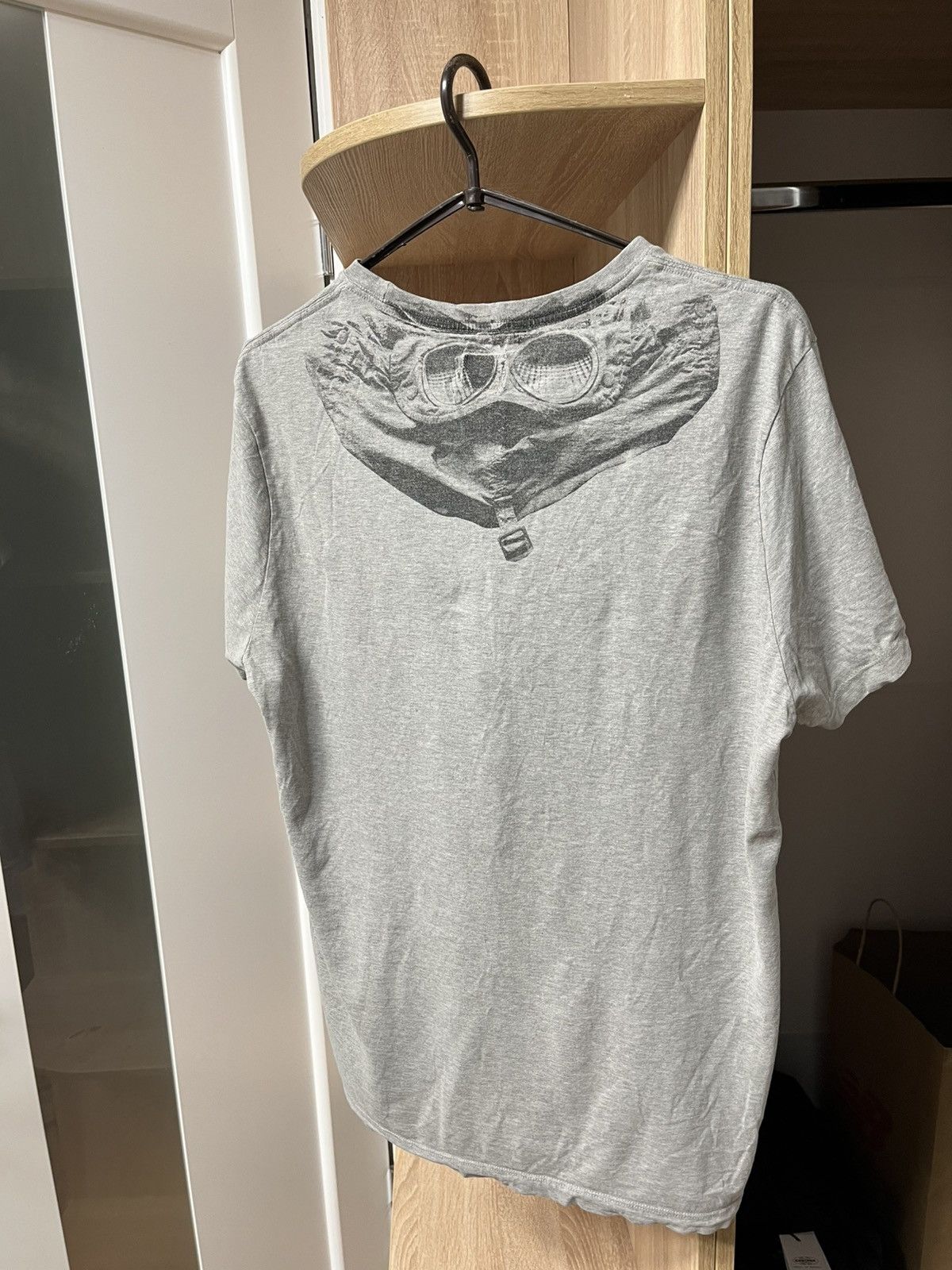C.P. Company × Massimo Osti × Vintage C.P Company Goggle t-shirt Size US XL / EU 56 / 4 - 1 Thumbnail