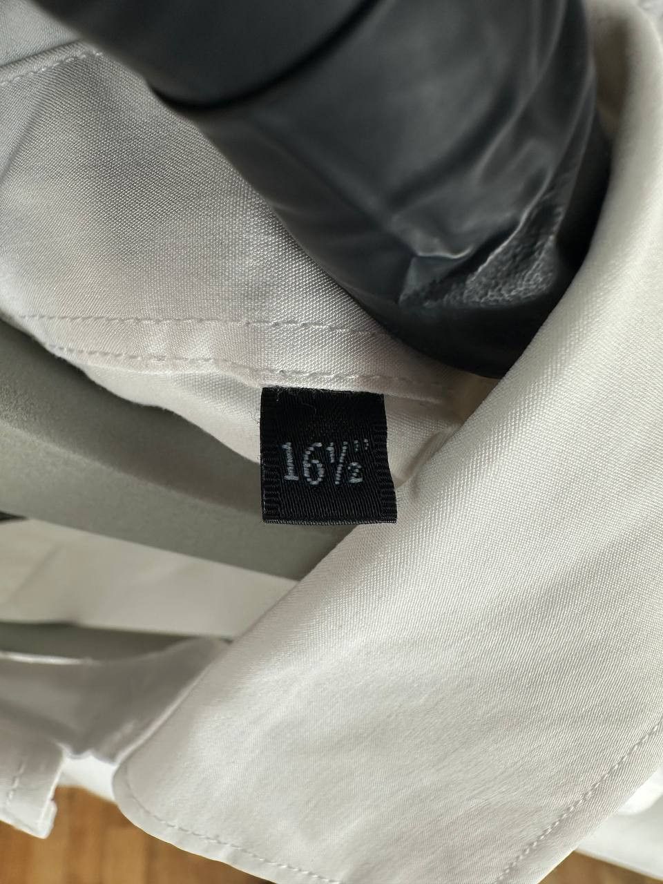 New & Lingwood New & Lingwood White Formal Dress Shirt LS 100% Cotton Size US L / EU 52-54 / 3 - 12 Thumbnail