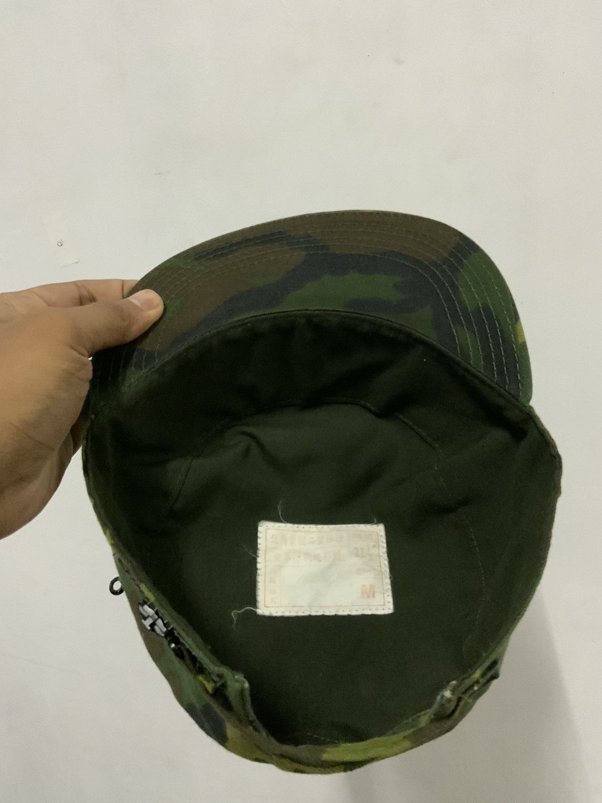 Voodoo Tactical Vintage Camo Woodland Utility Tactical Millitary Hat Size ONE SIZE - 8 Thumbnail