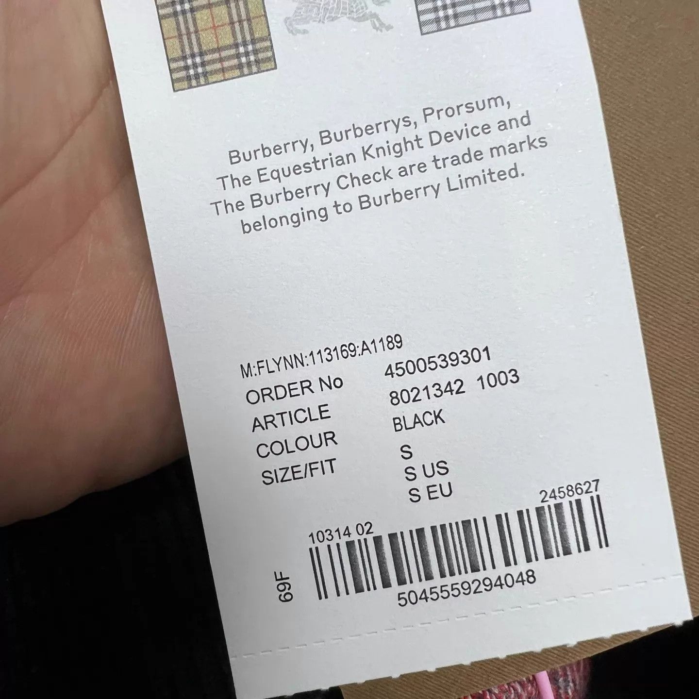 Burberry BURBERRY Wool Knit Check Shorts BNWT Size S Size US 29 - 5 Thumbnail