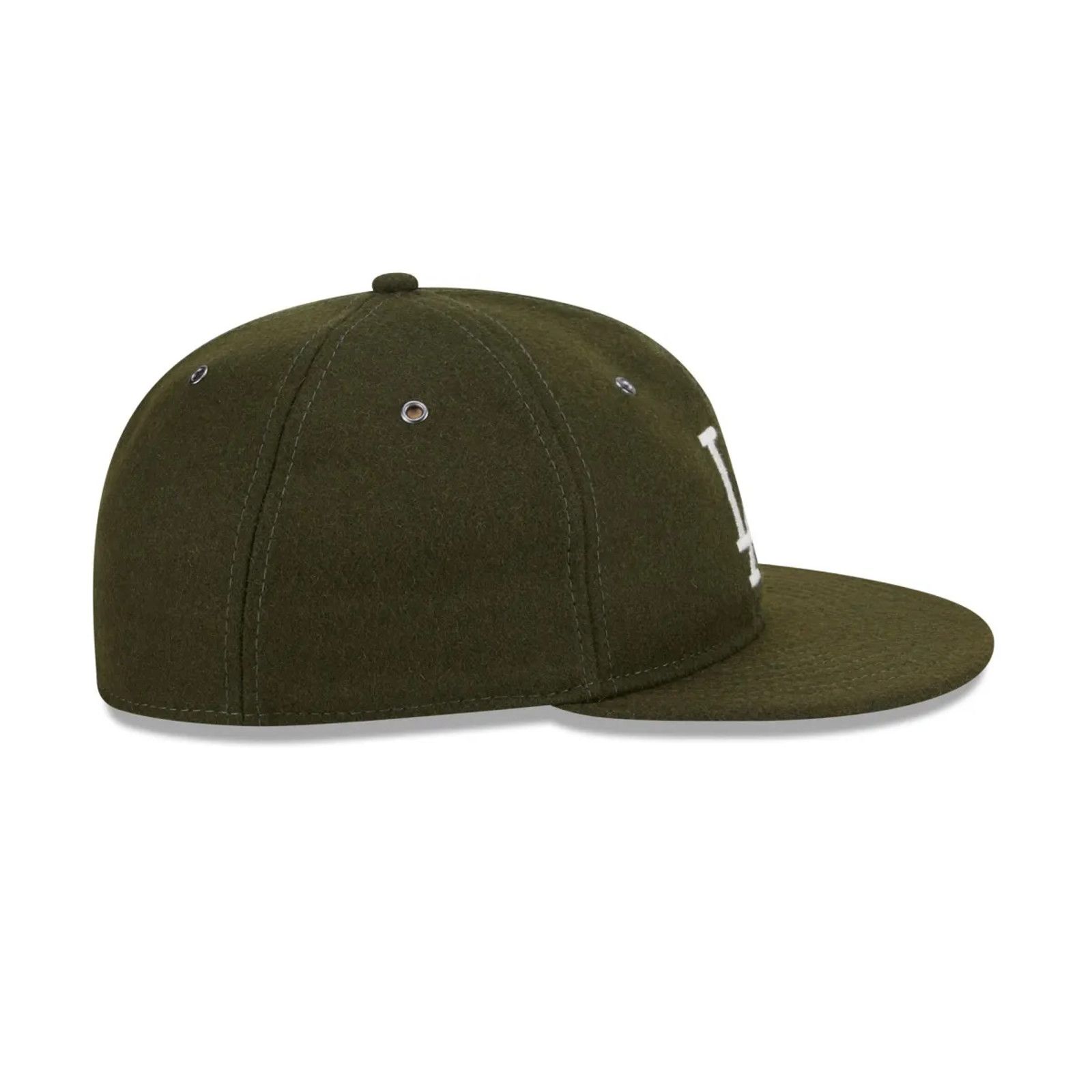New Era Los Angeles Dodgers New Era Retro Fitted Hat 7 1/8 Wool NWT Size ONE SIZE - 6 Thumbnail