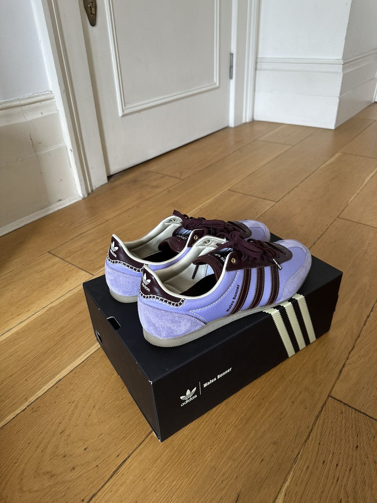 Wales Bonner Adidas × Wales Bonner Purple Japan Trainers Size US 11.5 / EU 44-45 - 3 Thumbnail