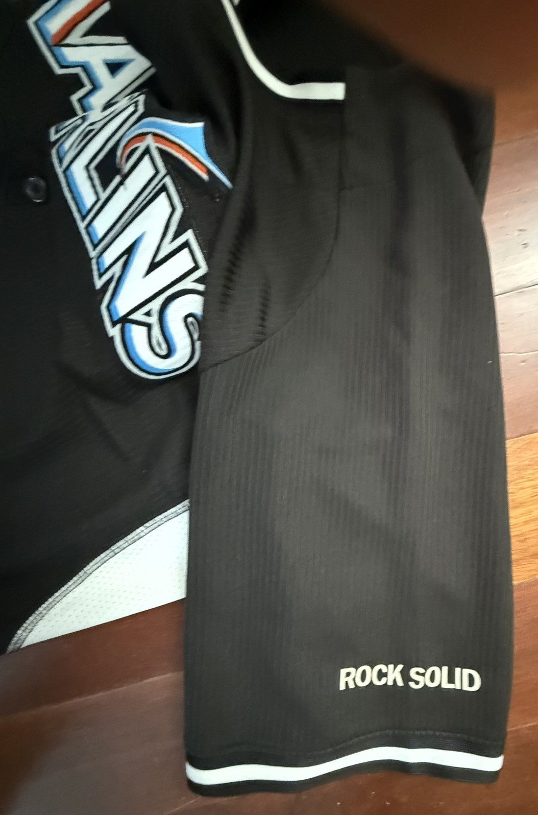 Majestic Marlins Stitched MLB Jersey Size US XL / EU 56 / 4 - 5 Thumbnail